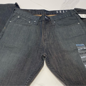 PACSUN Bullhead Mens Gravels Slim‎ LA Jeans Dark Indigo Black 29/30